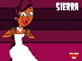 sirrea in a  wedding dress - total-drama-island fan art
