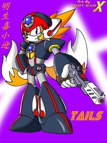  tails cosplay Axl