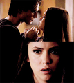 "Don't ever do that again." - damon-and-elena fan art