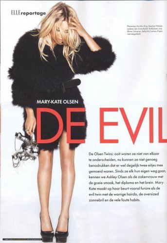 2008 - Elle Magazine