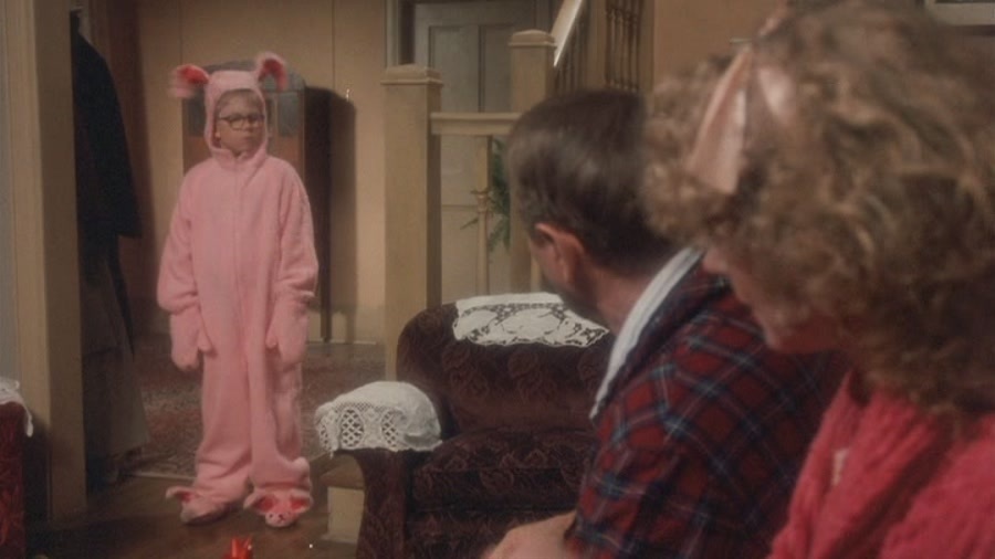christmas story zoom background