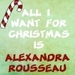All I Want for Christmas... - lost icon