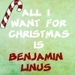 All I want for Christmas... - lost icon