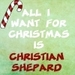 All I want for Christmas... - lost icon