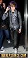 Arriving at his hotel in Central London - justin-bieber photo