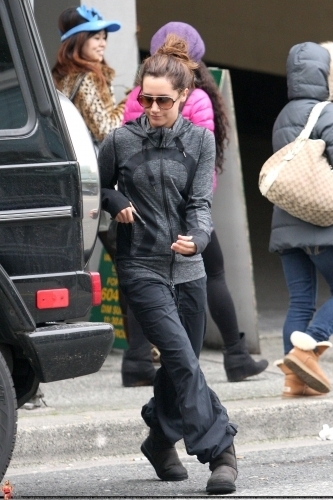  Ashley out in Vancouver