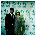 Austin and Sophia at the Global Green Awards - one-tree-hill photo