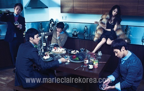 BEAST (B2ST)  For Marie Clarie