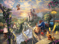beauty-and-the-beast - Beauty and the beast wallpaper