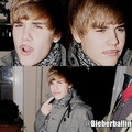 Biebers sexy mustache ;) Lmfao - justin-bieber photo