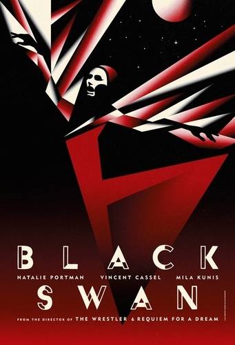  Black 天鹅 Poster
