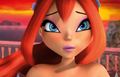Bloom of the sencond movie in 3D...is that cute face sad?? - the-winx-club screencap