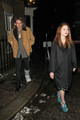 Bonnie out and about in London {December 4th 2010} - harry-potter photo