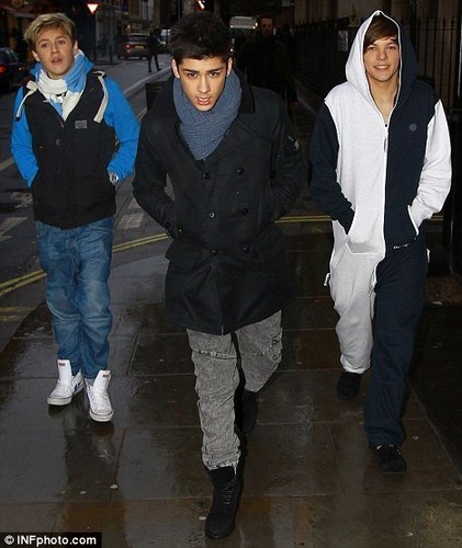  Cutie Niall, Sizzling Hot Zayn & Funny Louis Out & About Semi Week :) x