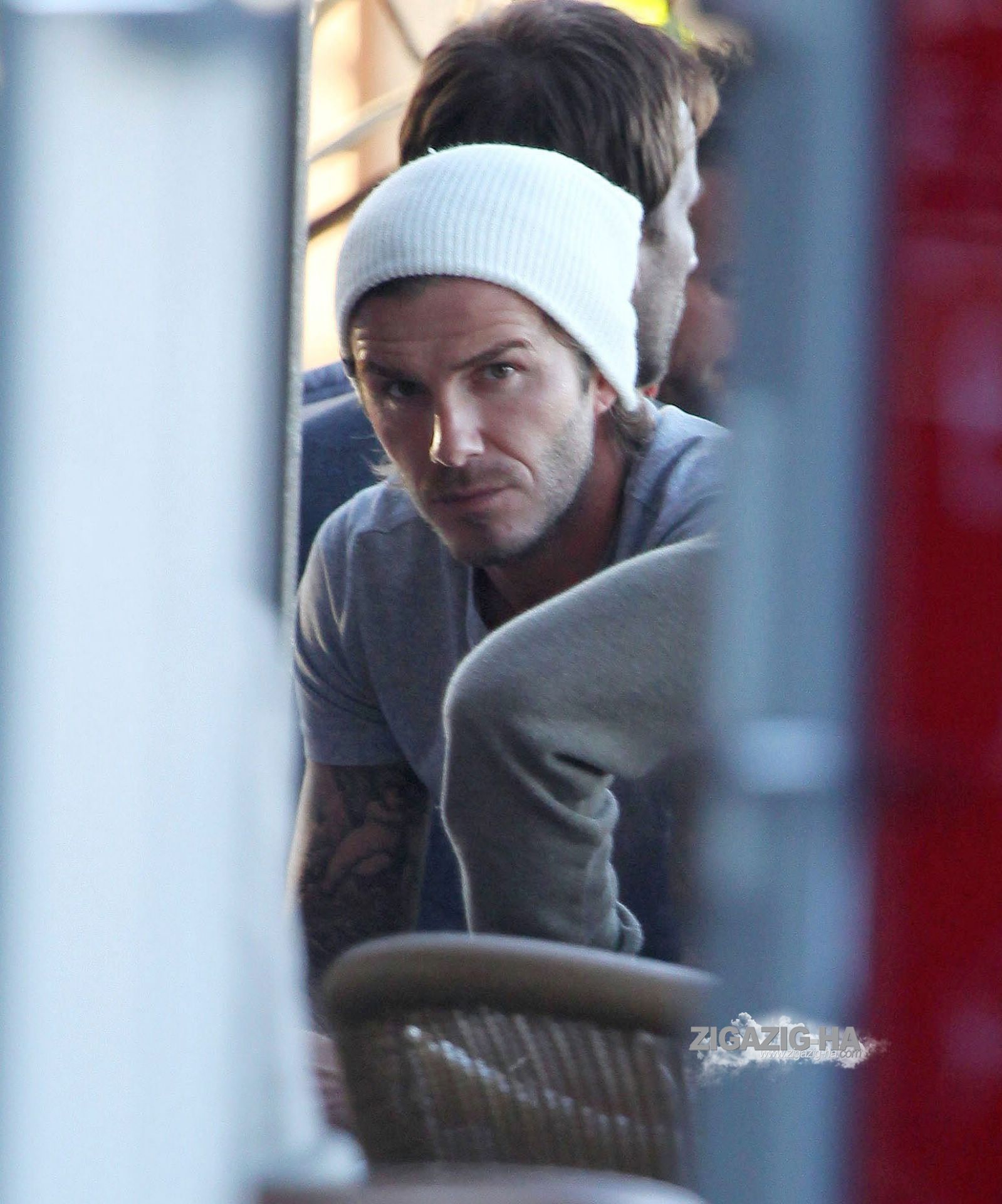 David Beckham at Silo