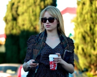  Dianna out in Studio City