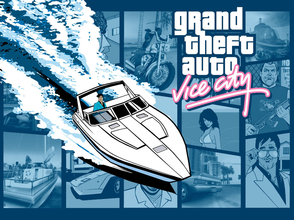 Gta Vice City Grand Theft Auto 壁紙 ファンポップ