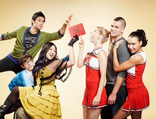  Glee Cast. <3