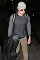 Glee Cast arriving @ LAX {December 6th 2010} - glee photo
