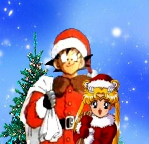 Goku and Serena/Usagi/Sailor Moon? - Jamie38459 Photo (17466621) - Fanpop