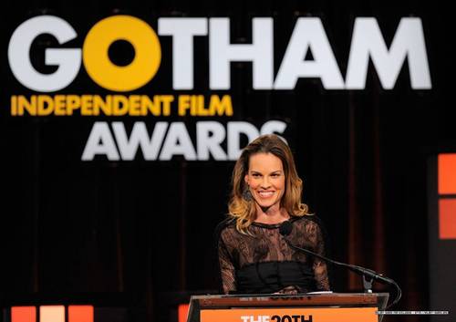 Hilary @ IFP's 20th Annual Gotham Independent Film Awards