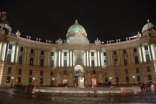 Hofburg palace 