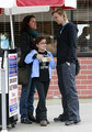 Jane out and about in Studio City {December 4th 2010} - glee photo