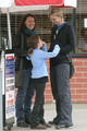 Jane out and about in Studio City {December 4th 2010} - glee photo