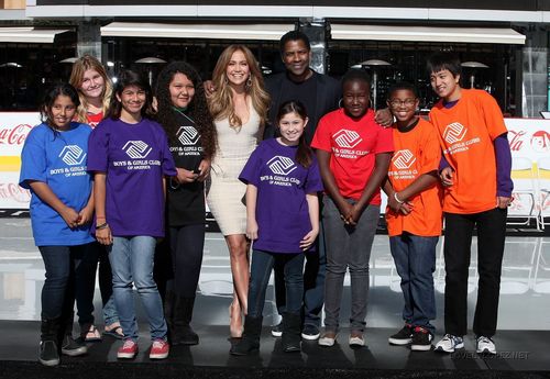Jennifer @ Boys And Girls Clubs Of America Announcement