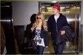 Jessica Simpson: LAX Arrival with Eric Johnson - jessica-simpson photo