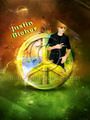 Justin Bieber peace sign photo edit - justin-bieber photo