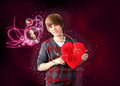 Justin Bieber valentines day photo edit - justin-bieber photo