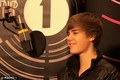 Justin On Radio 1 In the UK - justin-bieber photo