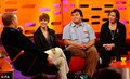 Justin On the Graham Nortan Show in the UK  - justin-bieber photo