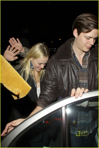 Kate Bosworth: Chateau Marmont with Skarsgard's Brothers!