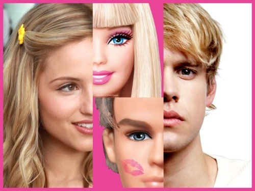  Ken& Barbie. <3