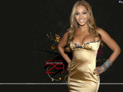  Lovely Beyonce kertas dinding