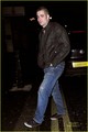 Mark Salling a night out in London, England - glee photo