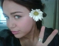 Miley PEACE - miley-cyrus photo