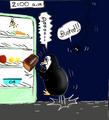 Night Thief:) - penguins-of-madagascar fan art