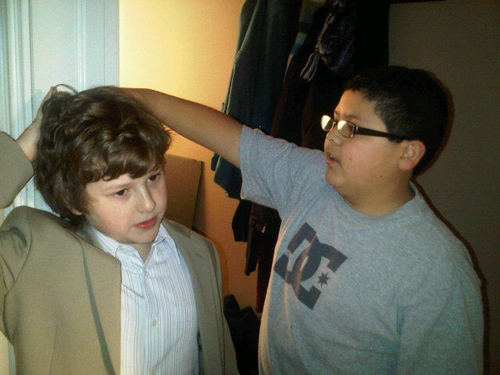  Nolan and Rico Behind the Scenes