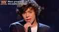 one-direction - One Direction Semi-Final screencaps (2nd song- 'Chasing Cars') screencap