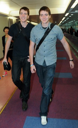  Phelps Twins in China 15.11.2010