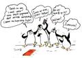 Pilot Fight - penguins-of-madagascar fan art