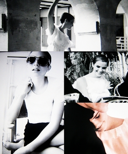  Screencaps from the BTS of Vogue UK photoshoot