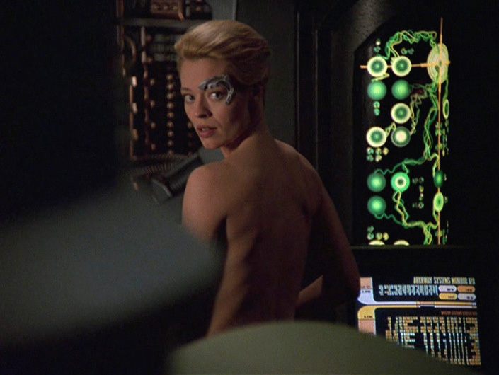 Seven of Nine From Q2 Screencaps - Seven of Nine Image (1745