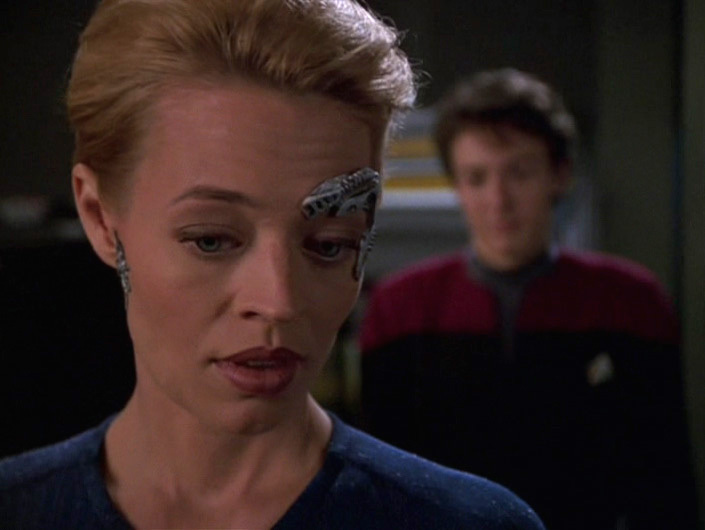 Seven of Nine From Q2 Screencaps