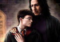 Severus and Harry - severus-snape fan art