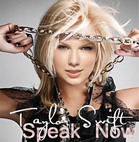 Speak Now - Taylor Swift 449x458