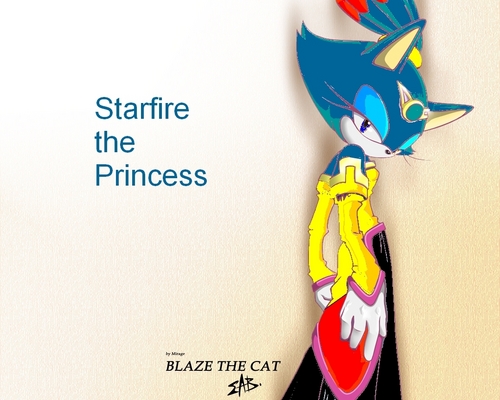 Starfire the princess main